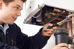 only use certified Lyness heating engineers for repair work